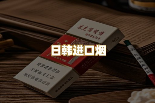 日韩进口烟